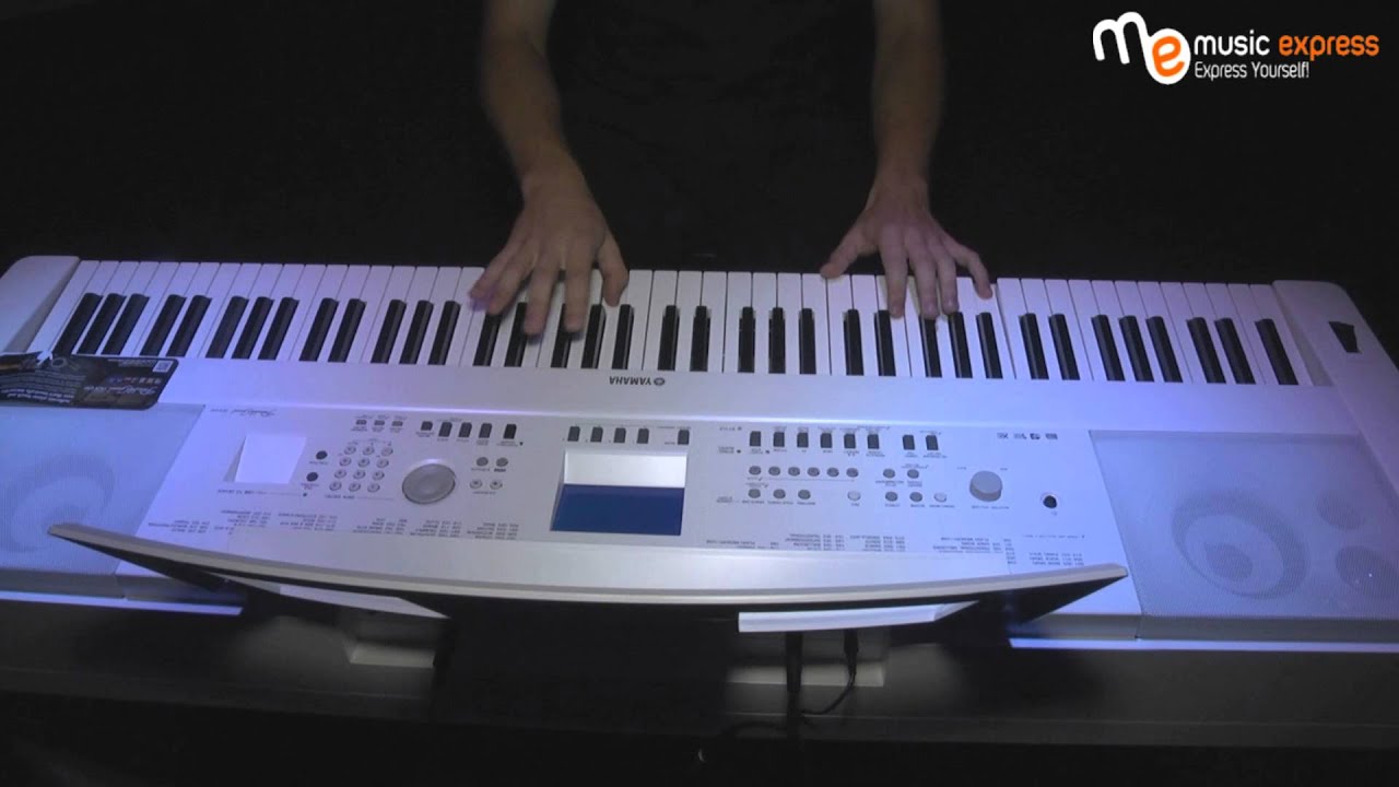 MUSIC EXPRESS: YAMAHA DGX 650