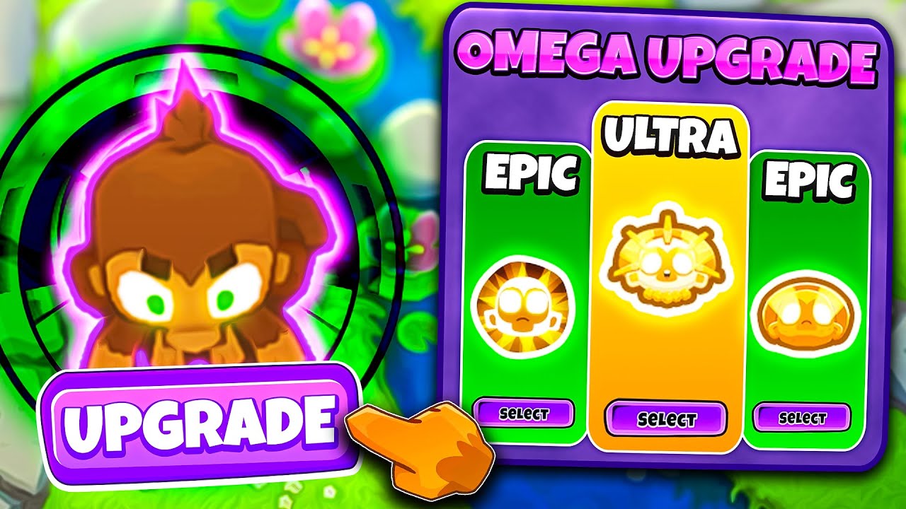 The OMEGA Upgrade Monkey UPDATE!