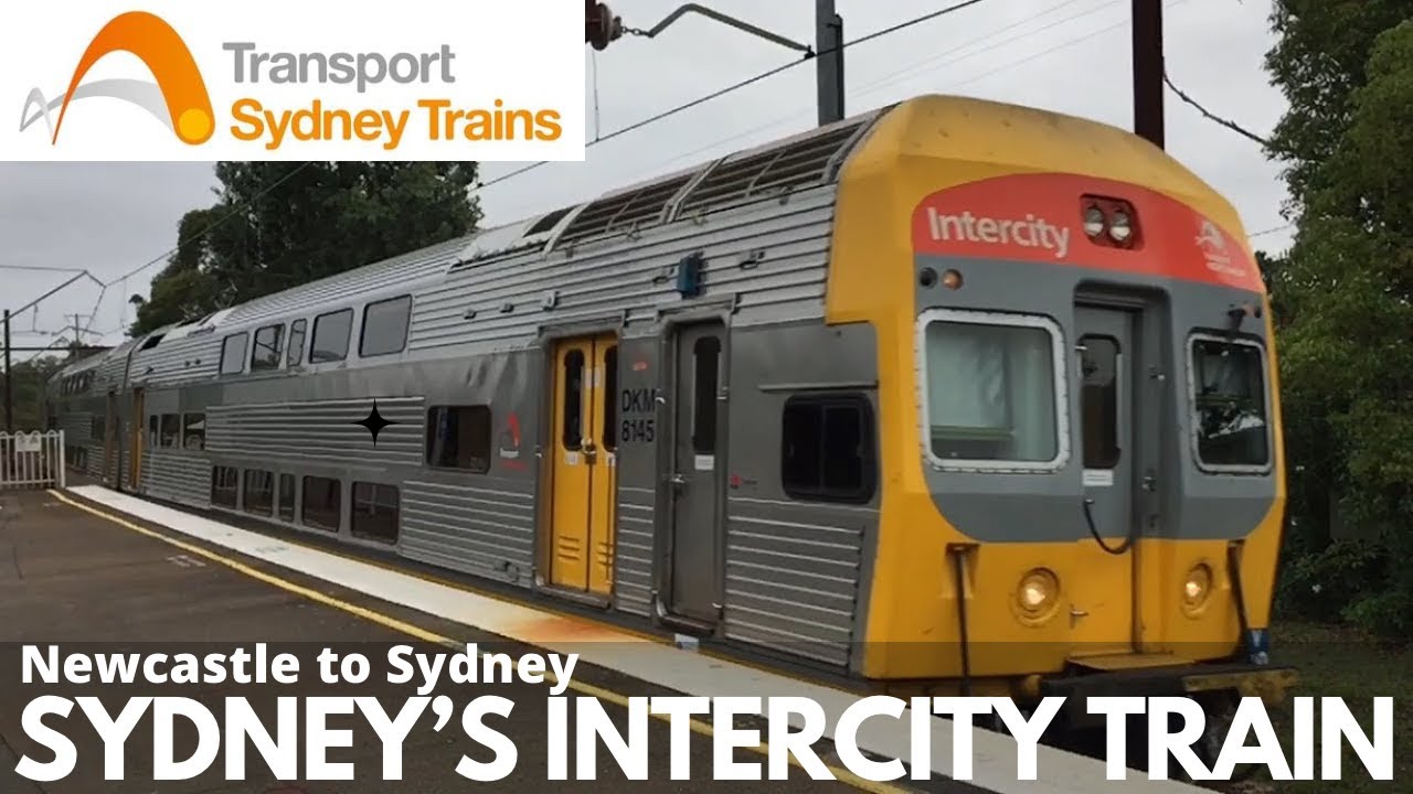 Sydney's intercity train - Newcastle to Sydney