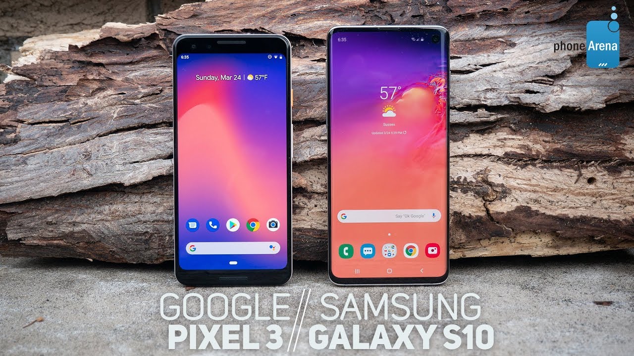 Samsung Galaxy S10 vs Google Pixel 3: Camera Beasts!