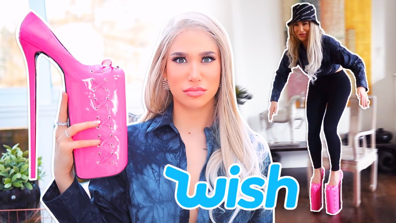 J'ESSAYE LES SHOES DE WISH LES PLUS CHELOU  | Océane