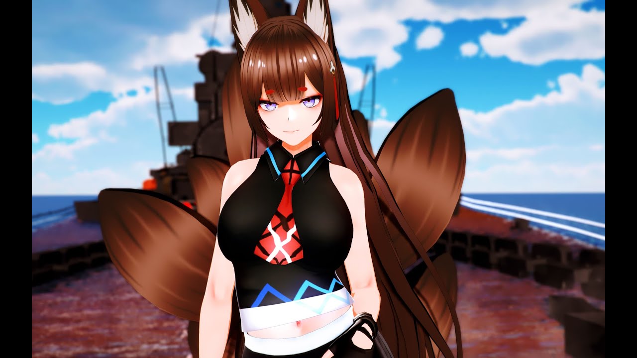 【Azur Lane MMD／4K／60FPS】Amagi【MORE】