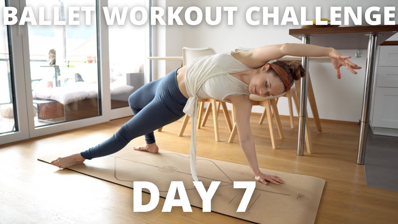 20 MIN FULL BODY BALLET WORKOUT | DAY 7: 7 Day Ballet Workout Challenge