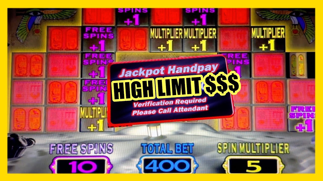 $400 BETS 10 FREE GAMES 5X INSANE JACKPOT