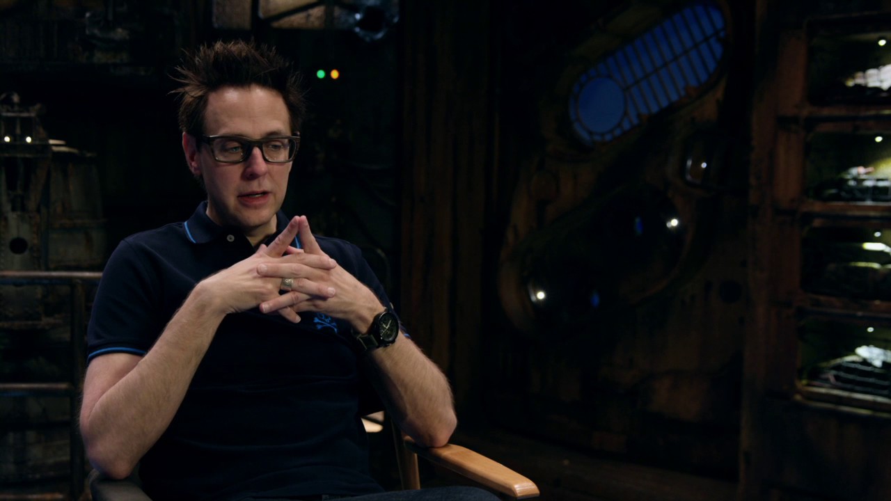 Guardians of the Galaxy Vol. 2: Director James Gunn Behind the Scenes Movie Interview | ScreenSlam