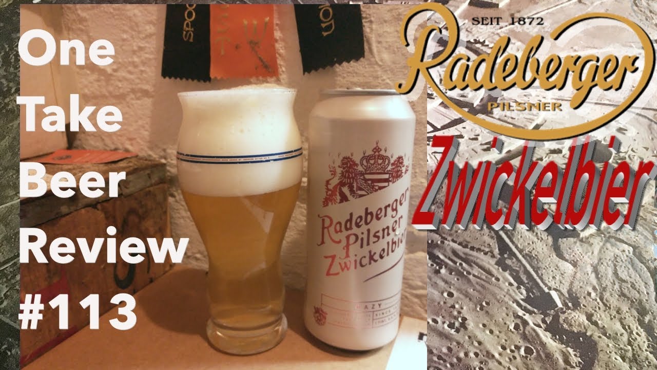 One Take Beer Review 113: Radeberger Zwickelbier