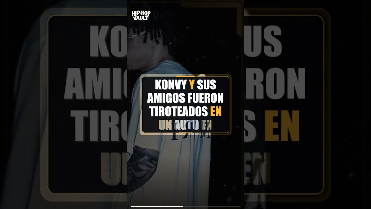 Streamer Konvy Sobrevive a Tiroteo en Vivo 