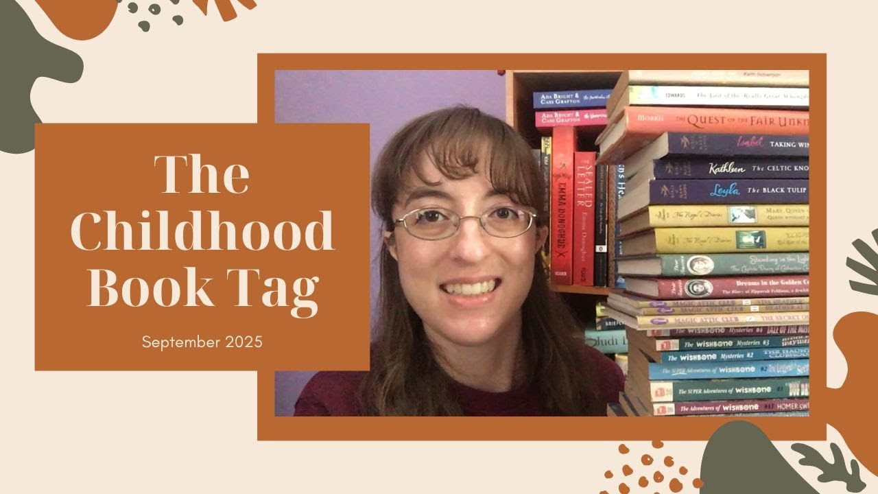 The Childhood Book Tag