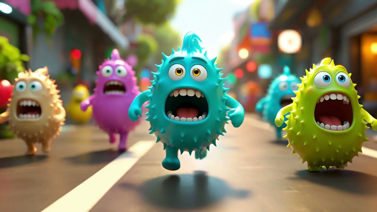 Brush Your Teeth Song | 3D Cartoon Kids Nursery Rhyme | Dental Care for Children | TMKK