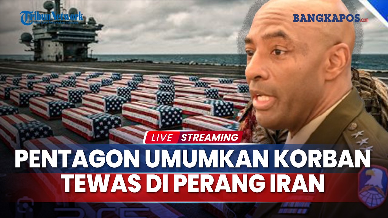 🔴 Pentagon Umumkan Korban Tewas di Perang Iran, Trump! Ancam Serang Iran 20 Kali Lebih Keras