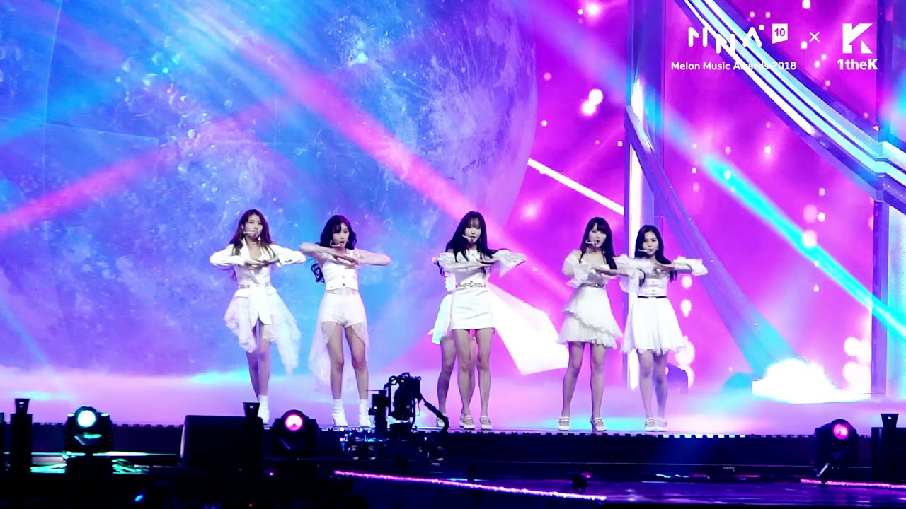 [MMA X 1theK] GFRIEND Fancam _ Intro + Time for the moon night(밤)(여자친구 직캠)