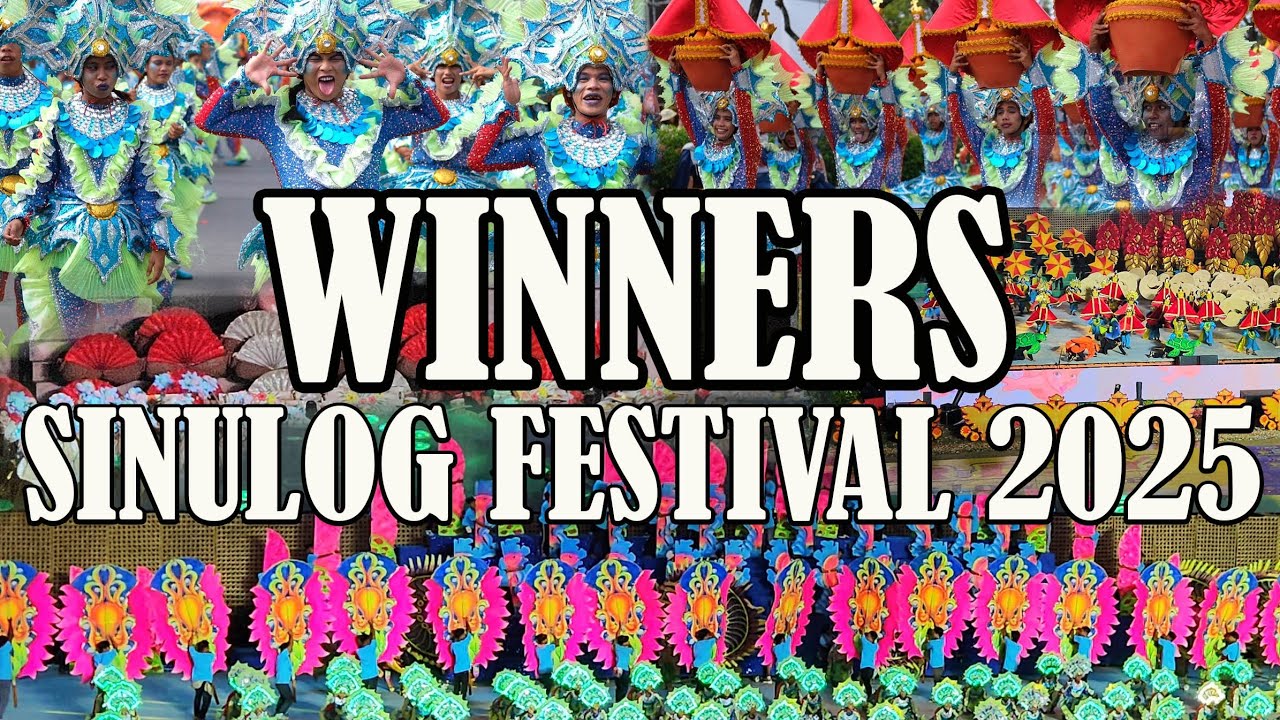 Winners of Sinulog Festival 2025 Grand Ritual Showdown Free Interpretation and Sinulog Based