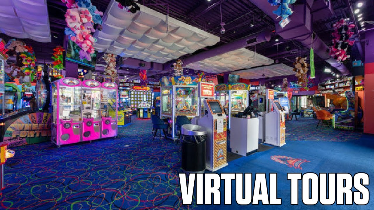 Arcade City – Pigeon Forge, Tennessee | Virtual Tour