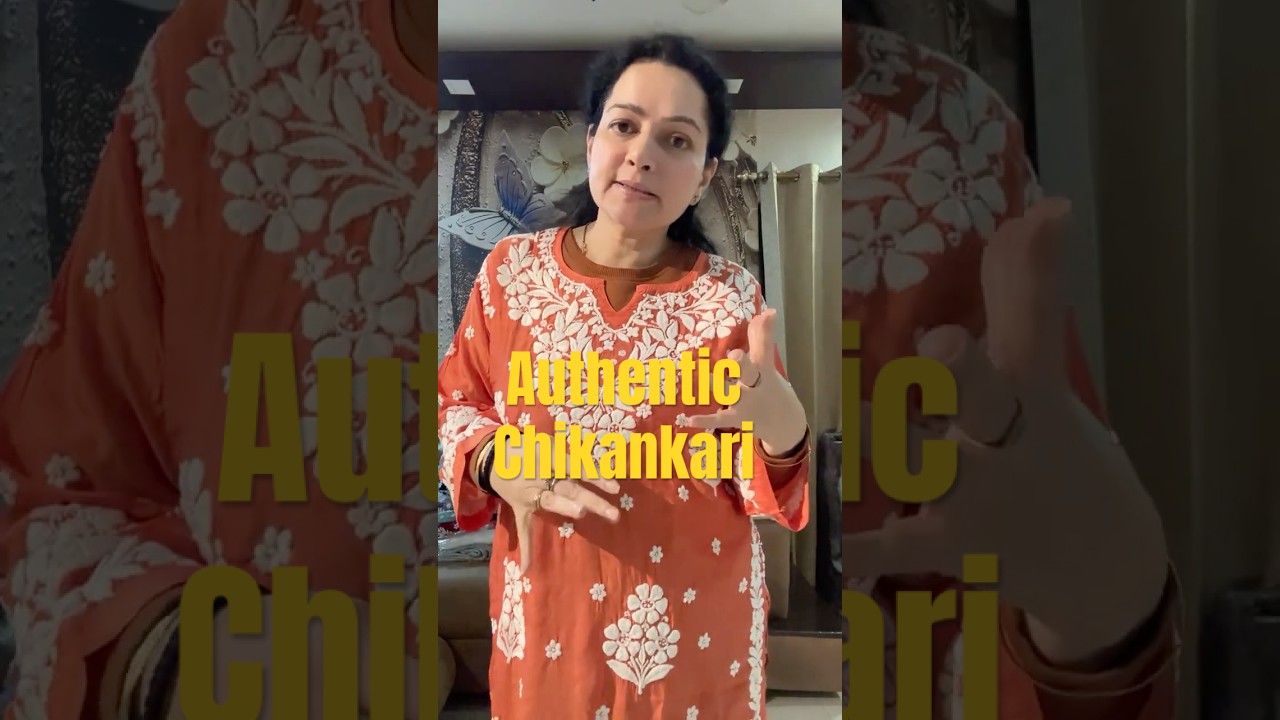 Live highlight❤️|premium Chikankari kurti👗|2026