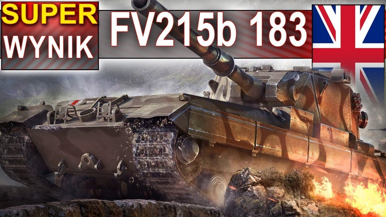 FV215b (183) - ten to ma wygar! - World of Tanks