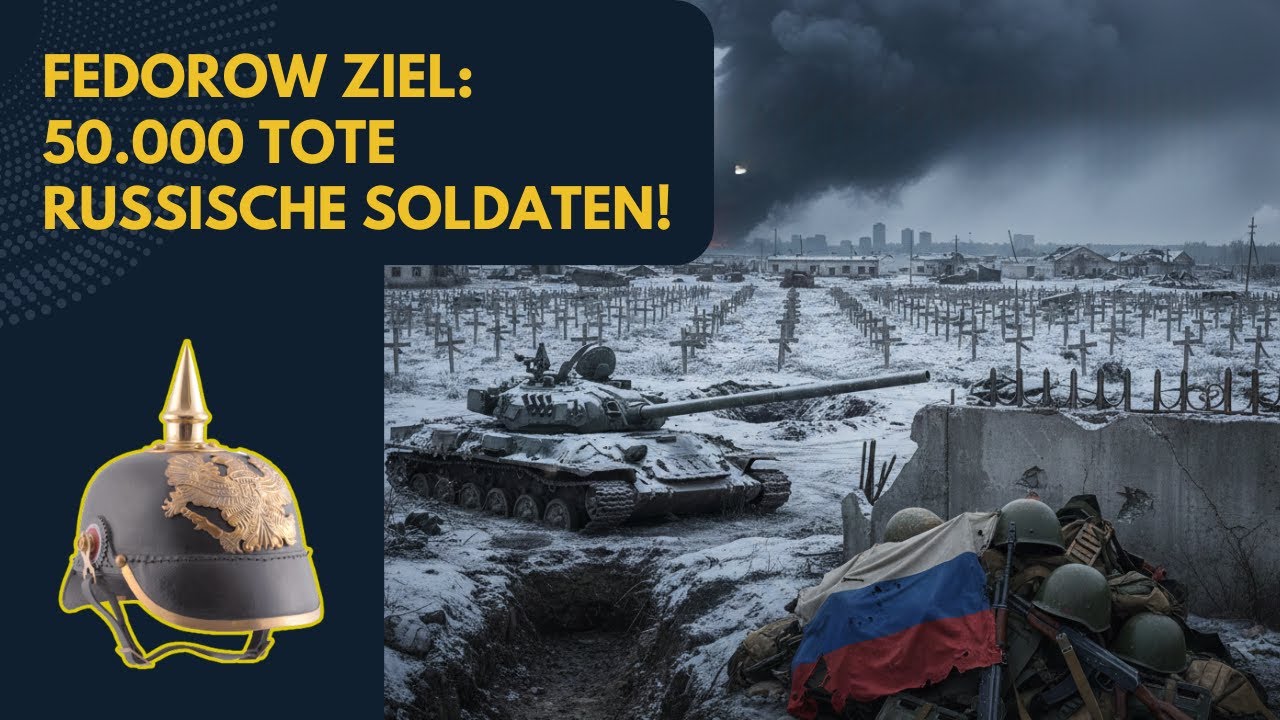 Führen 50.000 tote russische Soldaten monatlich zum Kollaps von Putins Armee?