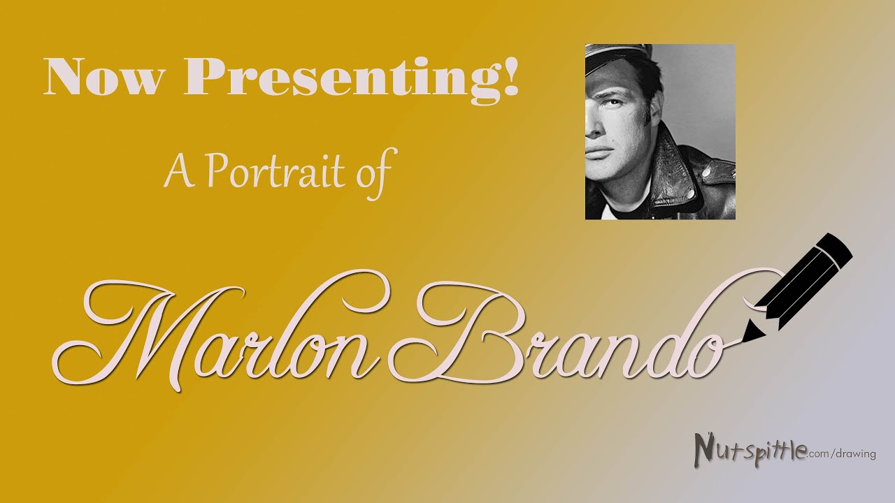 A Portrait of Marlon Brando