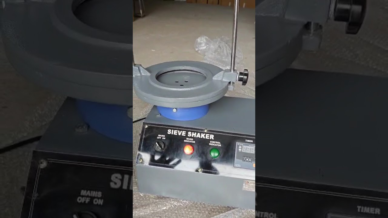 SIEVE SHAKER 12 INCH DIGITAL #superbtech #machine