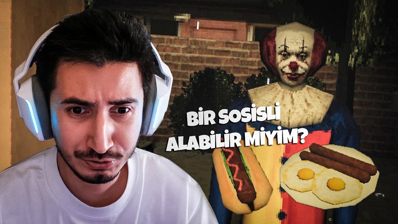 GECELEYİN BU BÜFEDE ÇALIŞMAYIN! 😥 - Kiosk