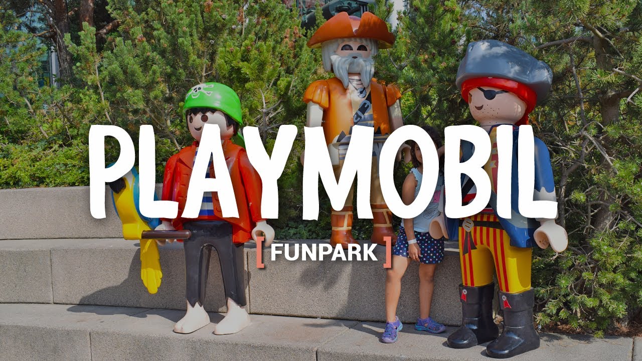PLAYMOBIL FUNPARK EN UN DÍA | ZIRNDORF, ALEMANIA