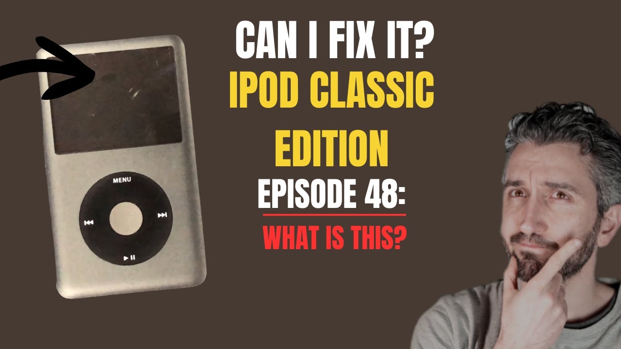 Можно ли это починить? Ремонт iPod Classic: Эпизод 48 - Что это?