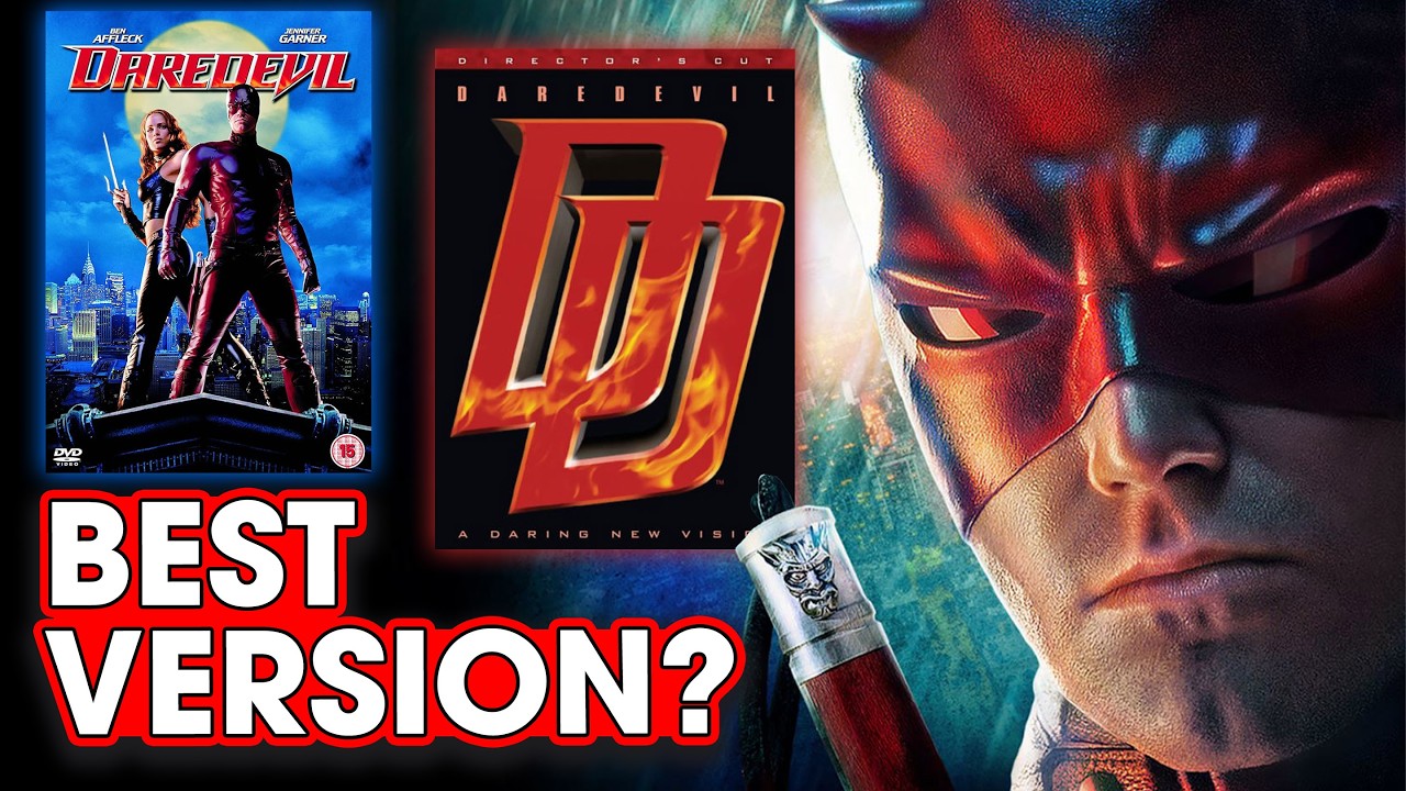 Daredevil 2003: Is The Director's Cut Better? - Hack The Movies