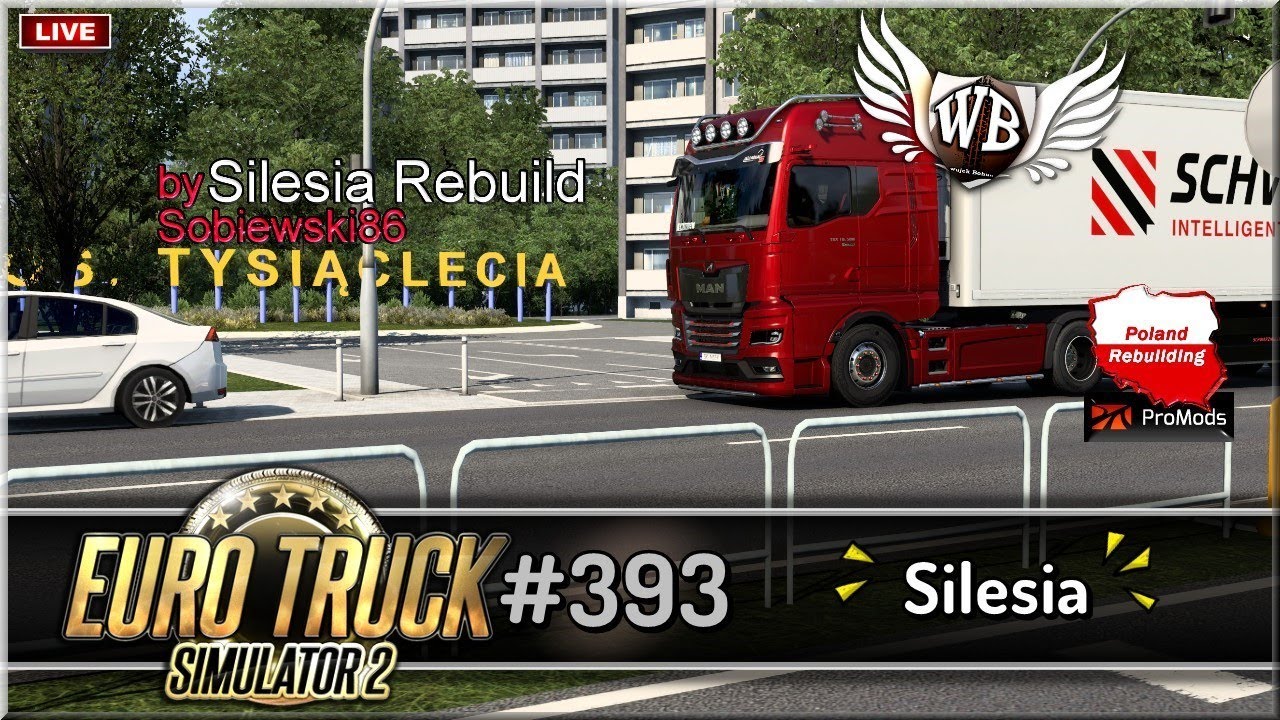 LIVE | Euro Truck Simulator 2 - #393 