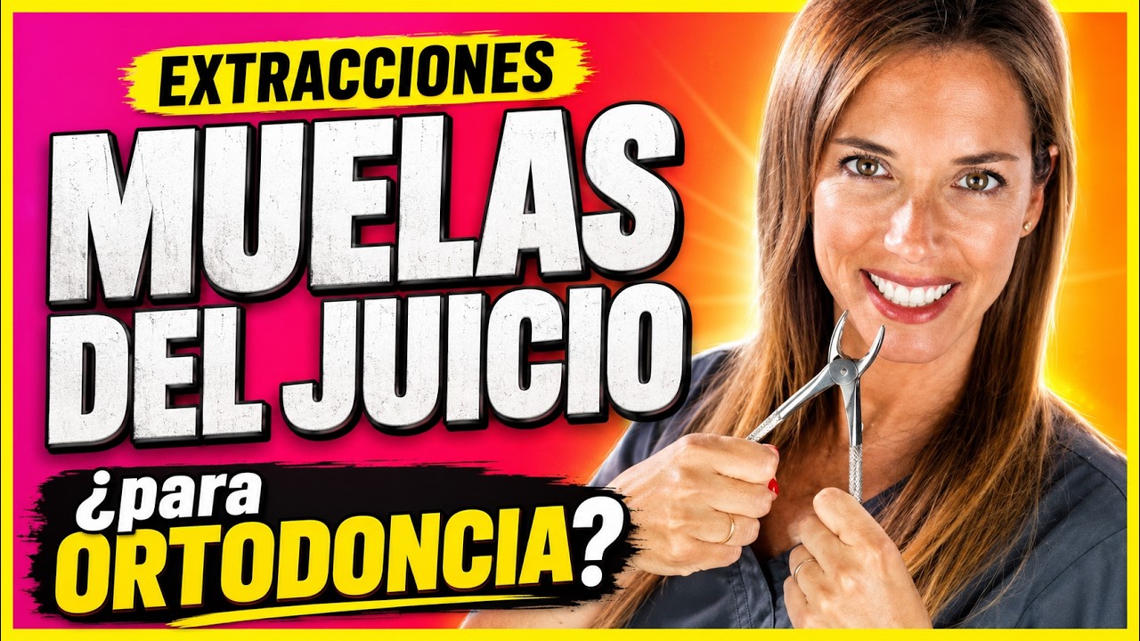 🔵&iquest;Es necesario QUITAR MUELAS DEL JUICIO para poner BRACKETS?🔵ORTODONCIA y MUELAS DEL JUICIO