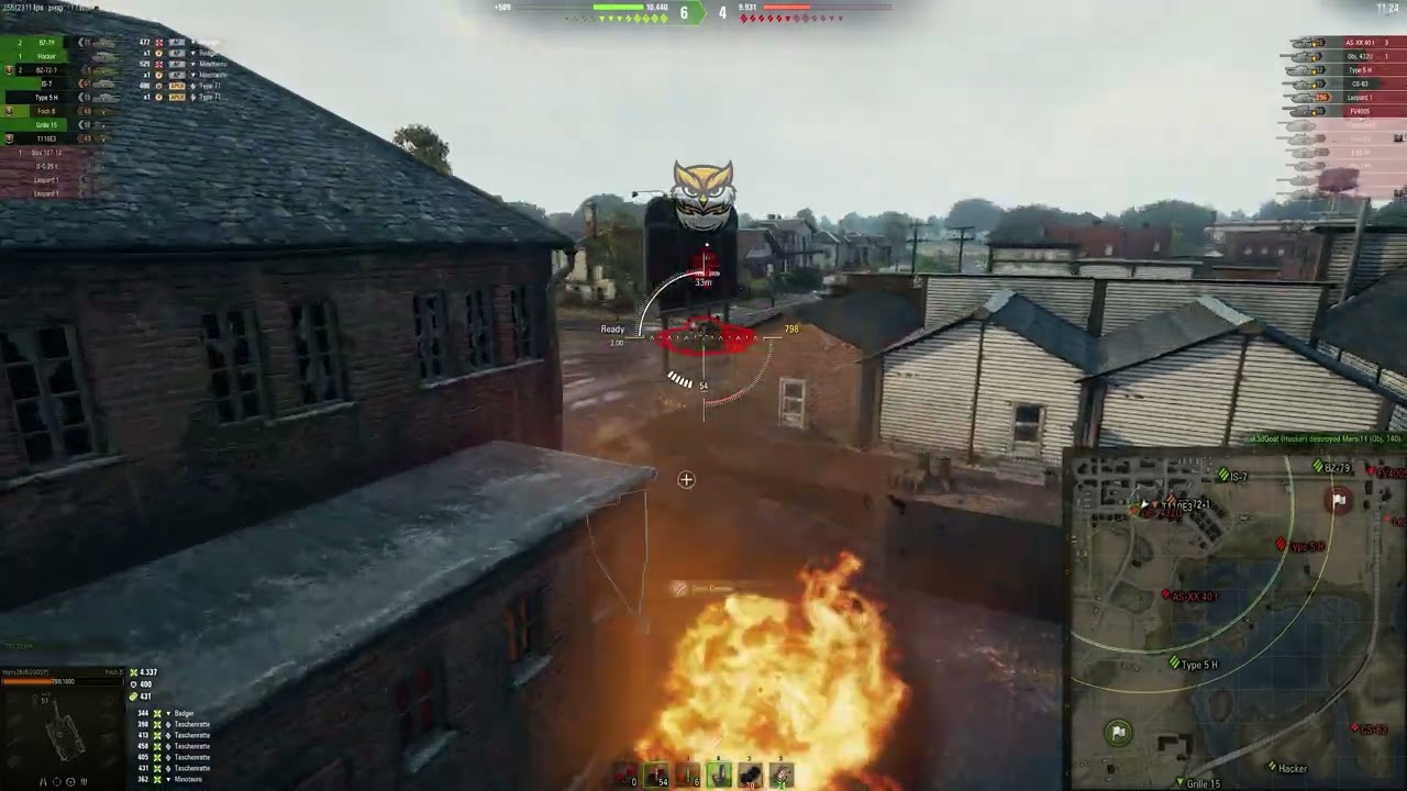 Hurry2KillU | AMX 50 Foch B | Video nastao iz sprdnje; 7k dmg..