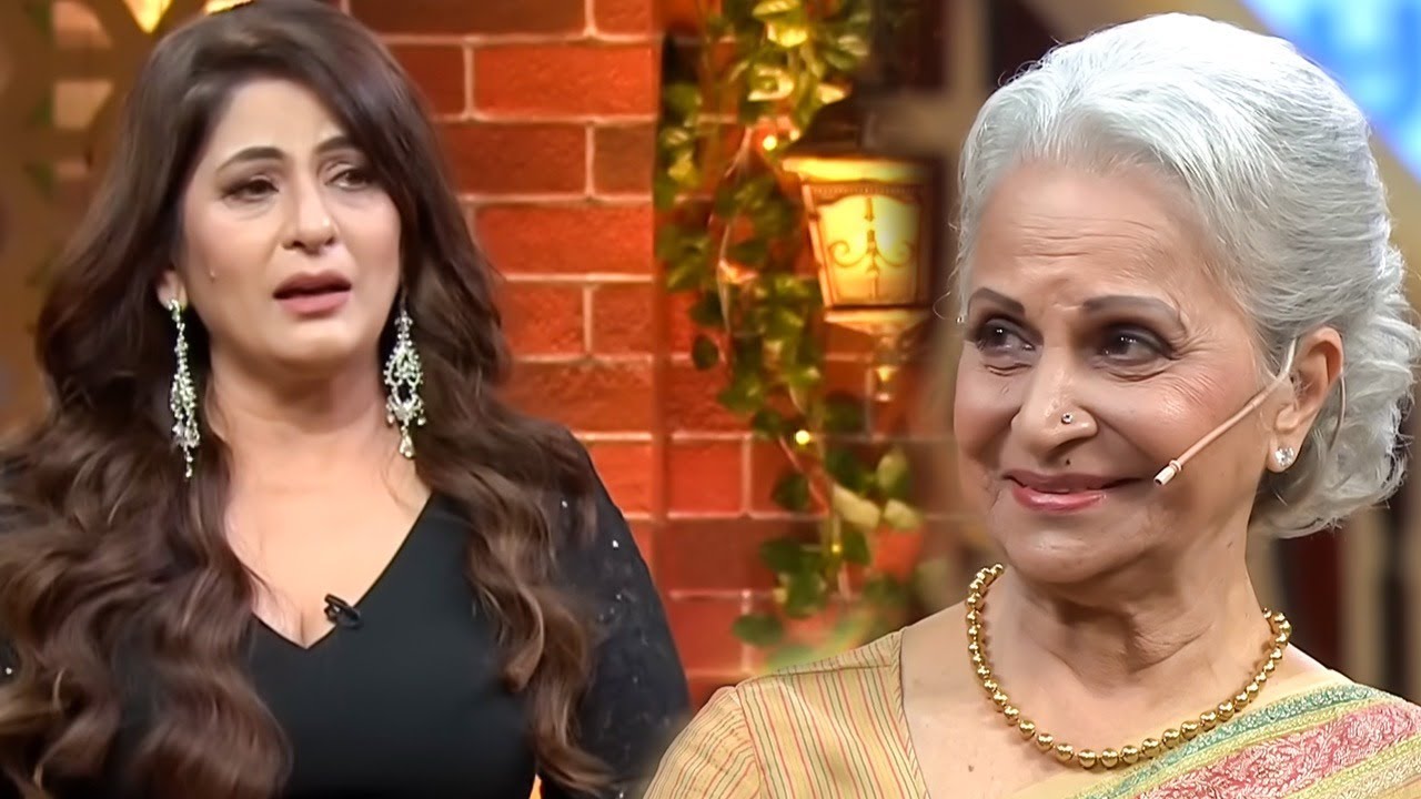 Waheeda Rehman Ko Dekh Archana Hui Emotional Ankhon Se Gire Mohabbat Ke Aansu | Clip