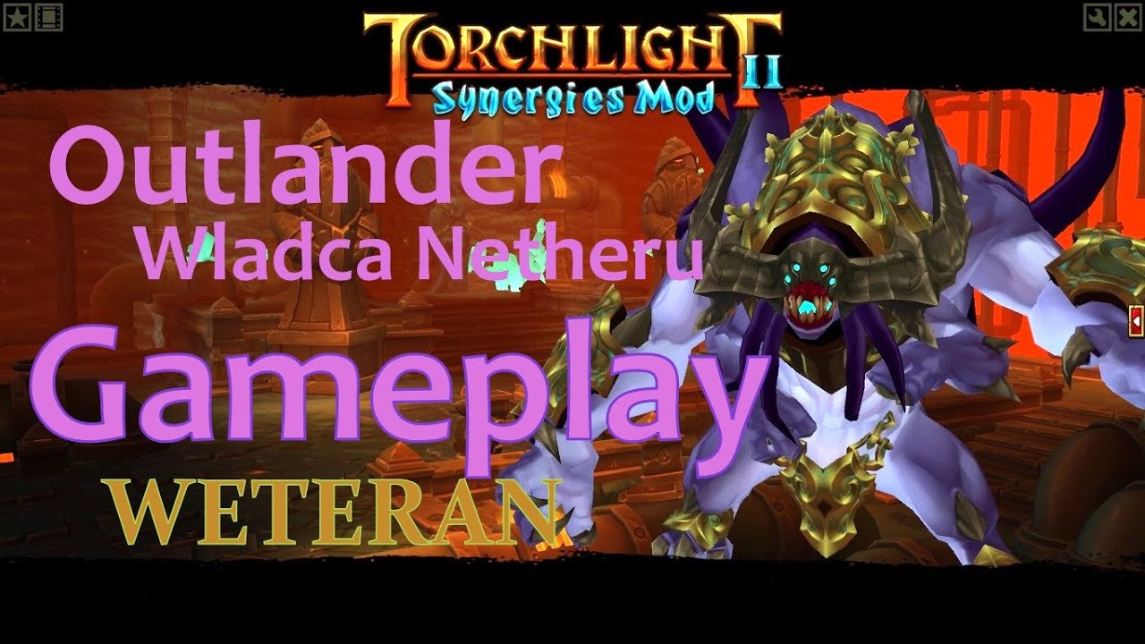 Torchlight 2 WETERAN / Łowca / Gameplay PL.