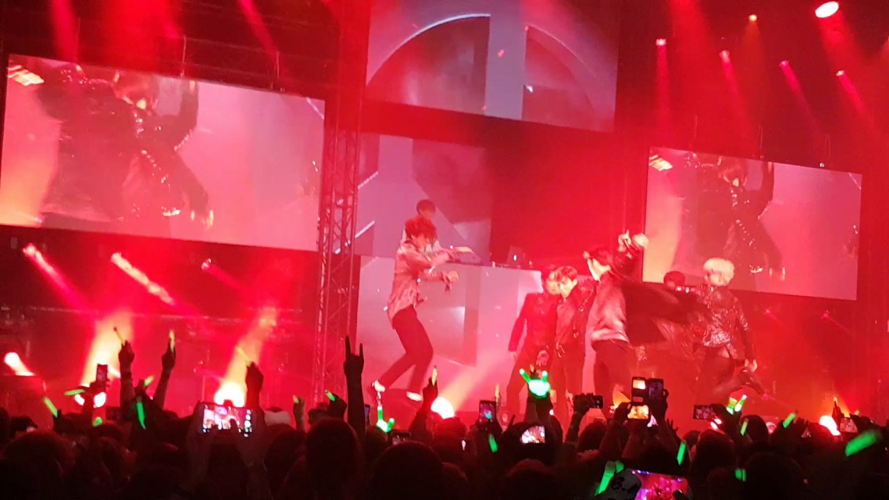 [170506] B.A.P - ONE SHOT 🔫 Warsaw/Warszawa