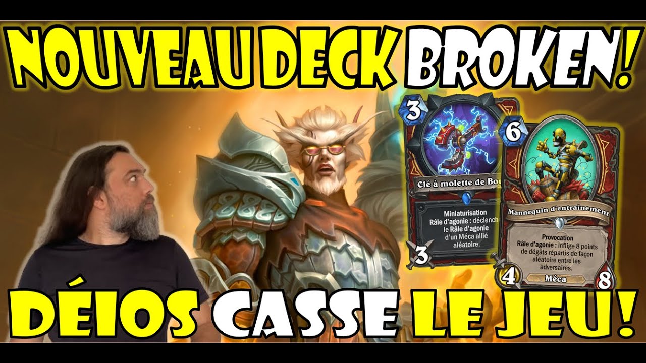 NOUVEAU DECK BROKEN : DÉIOS CASSE LE JEU!