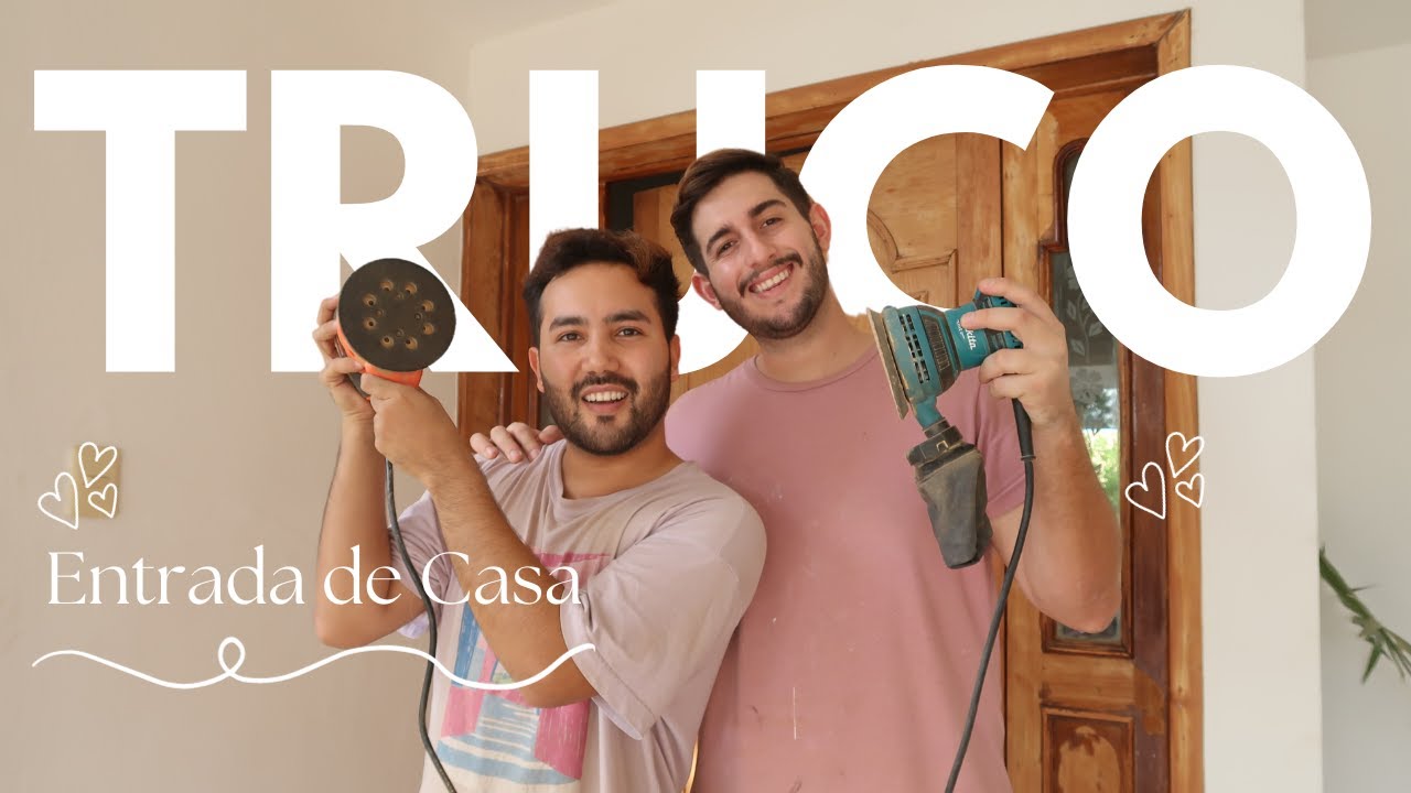 ✅Arreglando la entrada de la casa 😱 Truco para manijas oxidadas🎄