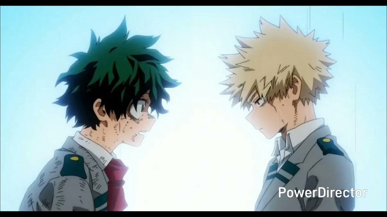 Blow Up My Pride [Bakugo to Deku]