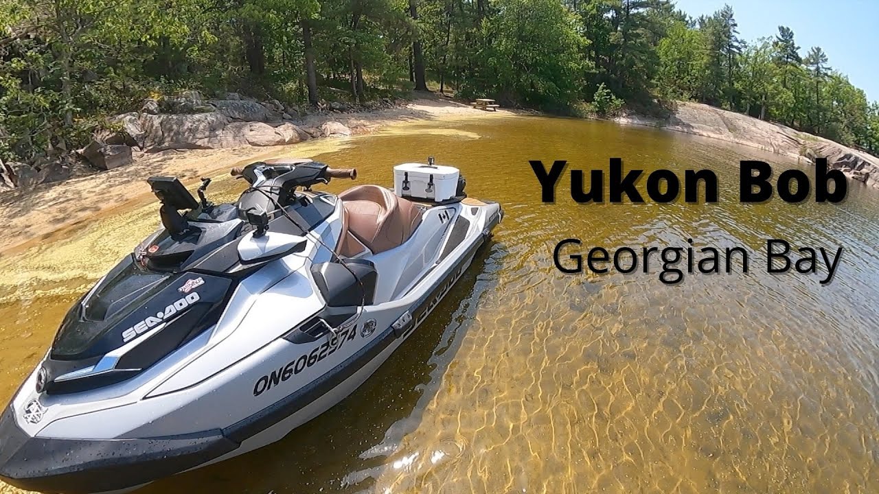 Жаркая, солнечная и спокойная погода в заливе Джорджиан-Бей