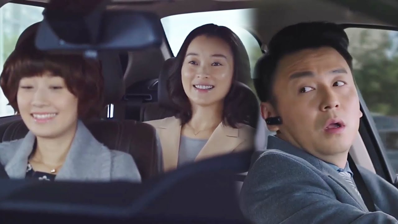 搭便車的女同事竟是小三，當著妻子面和丈夫偷情，下一秒妻子發現真相徹底崩潰！#cdrama