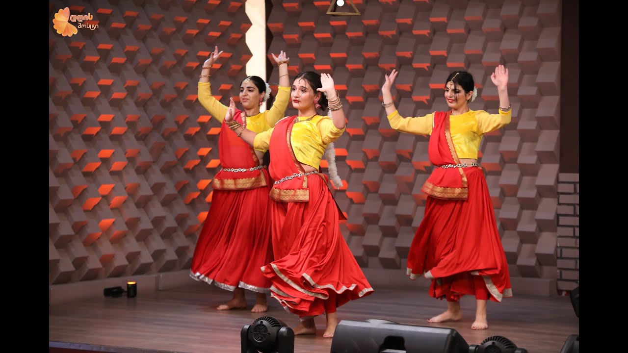 Jhoom Barabar Jhoom / Dance Group Lakshmi / ინდური ცეკვა გადაცემაში დღის პოსტი