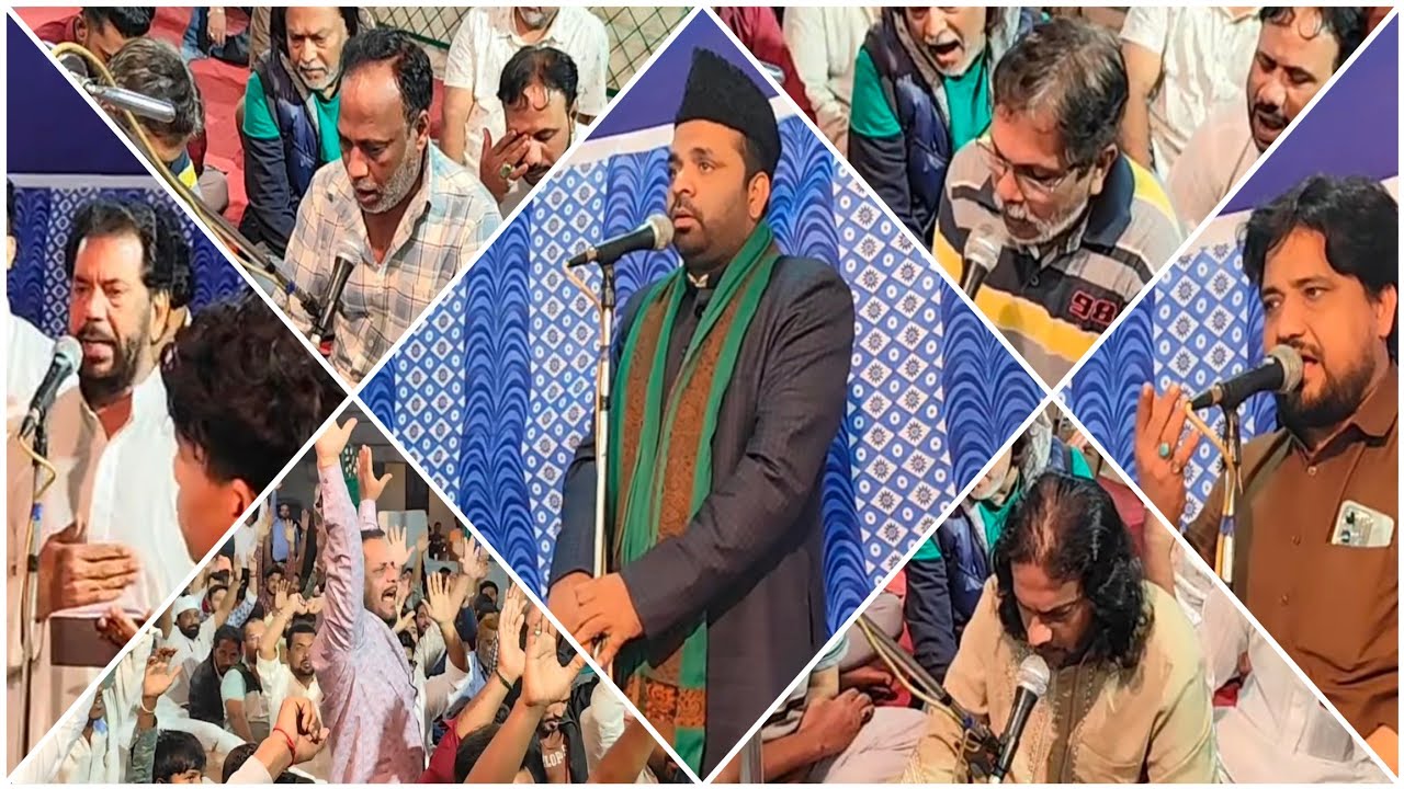 🔴Live:8th Ramzan Majlis Wo Sehri At Chilla e Moula Ali (A.S) | Anjuman e Karwan e Aza | 2026/1447