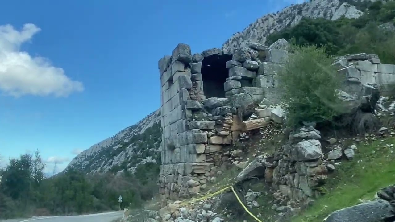 Şehirde dolaşın. Güllük dağı Termessos Milli Parkı #videocities 