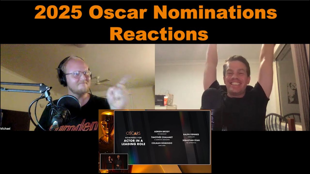 2025 Oscar Nominations Reaction