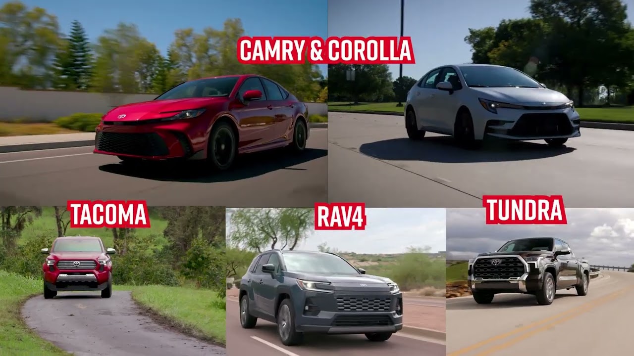 Выгодные предложения на автомобили Toyota в Клермоне 🚙 | Покупка автомобиля начинается здесь!