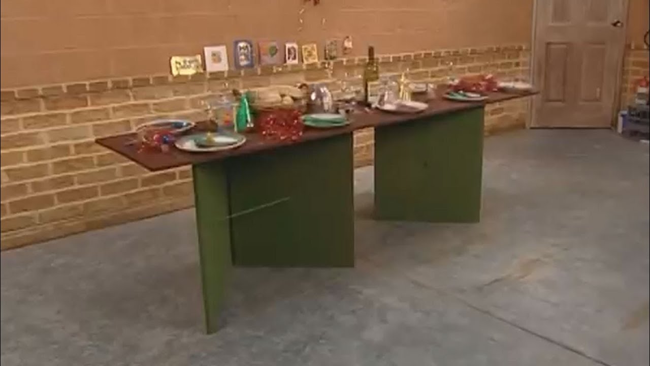 How to Make a Folding Table