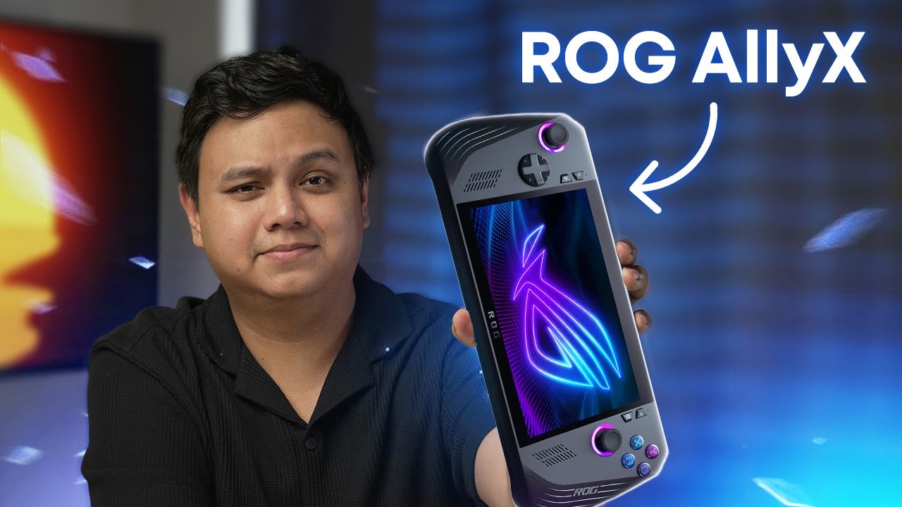 ROG Ally X က handheld gaming အတွက်ဘယ်လိုနေလဲ?