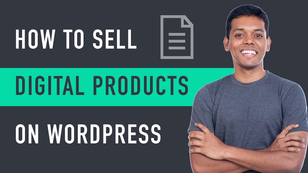 Как продавать цифровые продукты онлайн с помощью WordPress