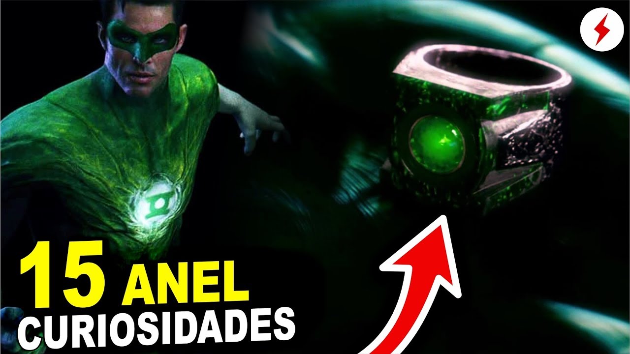 15 CURIOSIDADES INCRÍVEIS SOBRE O ANEL DO LANTERNA VERDE / Espaço Nerd