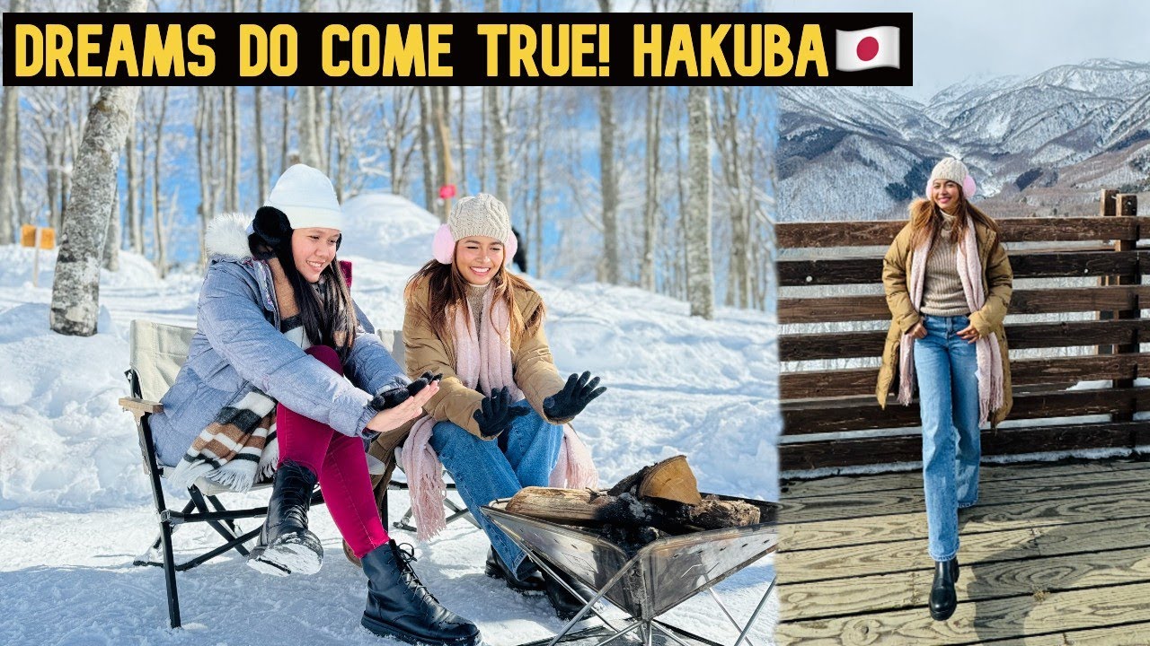 Finally Dreams Do Come True - Hakuba Japan