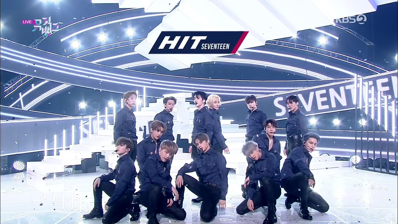 SEVENTEEN (세븐틴) - Hit Stage Mix 무대모음 교차편집