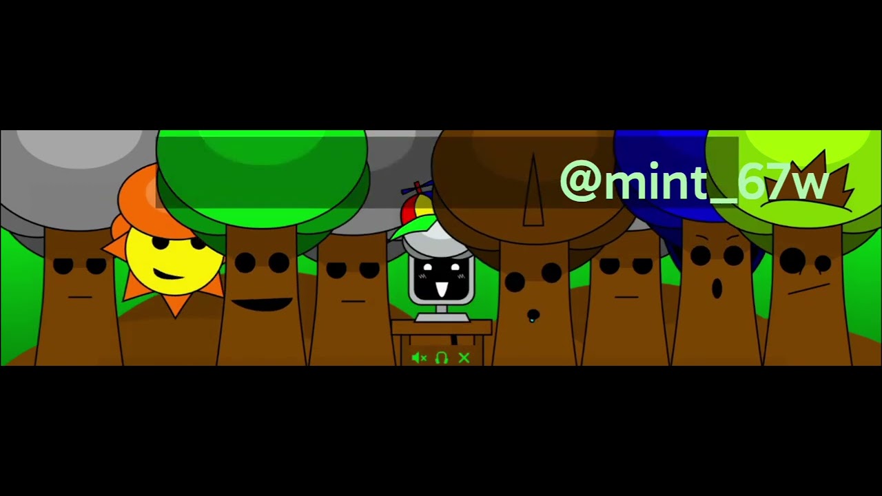 |tree rainbow playful| incredibox sprunki mr tree time mix