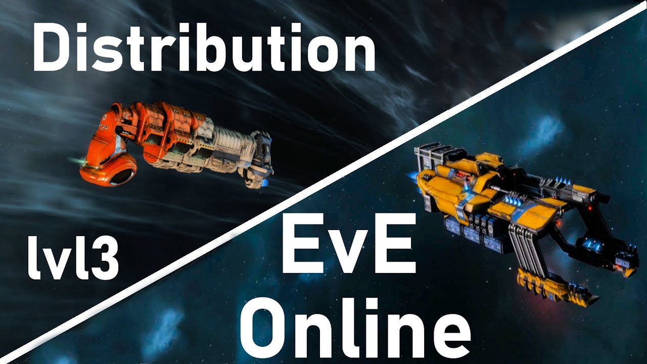 Eve Online Gameplay LVL 3 Distribution Nereus and storyline pioneer